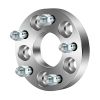 4Pcs 1" 5Lug 5x110 to 5x4.5 Wheel Spacers Apdaters 65.1mm 12x1.25 for 97-12 Chevy Malibu HHR Cobalt 00-10 Saturn LS LS1 LS2