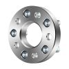 4Pcs 1" 5Lug 5x110 to 5x4.5 Wheel Spacers Apdaters 65.1mm 12x1.25 for 97-12 Chevy Malibu HHR Cobalt 00-10 Saturn LS LS1 LS2