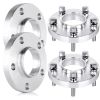 20mm 5x120 5 Lug Wheel Spacers(72.56mm Bore, 12x1.5 Studs) For 08-13 BMW 125i 96-99 BMW 318is - 4PCS