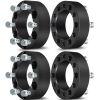 4Pcs 2" 6x5.5 Wheel Spacers 108mm 14x1.5 for 88-22 Chevy Tahoe GMC Yukon C2500 K1500 K2500