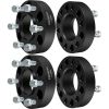 4Pcs 1.5" 6x135 Hubcentric Wheel Spacers 87mm 14x2 for 03-14 Ford Expedition F150 03-14 Lincoln Navigator Mark LT