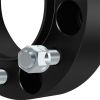 4Pcs 1.25" 6x5.5 Hubcentric Wheel Spacers 106mm 12x1.5 For 80-23 Toyota 4Runner Tacoma Tundra 03-23 Lexus GX460 GX470