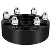 4Pcs 2" 6x5.5 Hubcentric Wheel Spacers 78.1mm 14x1.5 for 23-25 Cadillac Escalade ESV 88-25 Chevy Silverado Tahoe GMC Sierra Yukon