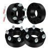 4Pcs 2" 6x5.5 Hubcentric Wheel Spacers 78.1mm 14x1.5 for 23-25 Cadillac Escalade ESV 88-25 Chevy Silverado Tahoe GMC Sierra Yukon