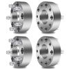 4Pcs 2" 5x5.5 Wheel Spacers 77.8mm 9/16" for 04-11 Dodge Dakota Durango 02-13 Ram 1500