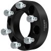 4Pcs 1.5" 6x5.5 HubCentric Wheel Spacers 106mm M12x1.5 for 89-23 Toyota 4Runner FJ Cruiser Sequoia Tacoma Tundra