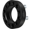4Pcs 1.5" 6x5.5 HubCentric Wheel Spacers 106mm M12x1.5 for 89-23 Toyota 4Runner FJ Cruiser Sequoia Tacoma Tundra