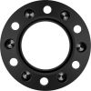 4Pcs 1.5" 6x5.5 HubCentric Wheel Spacers 106mm M12x1.5 for 89-23 Toyota 4Runner FJ Cruiser Sequoia Tacoma Tundra