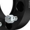 4Pcs 1.5" 6x5.5 HubCentric Wheel Spacers 106mm M12x1.5 for 89-23 Toyota 4Runner FJ Cruiser Sequoia Tacoma Tundra