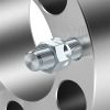 4Pcs 2" 5x5 Wheel Spacers 87.1mm 1/2" for 99-18 Jeep Commander Wrangler Grand Cherokee 85-02 Chevy Astro 85-02 GMC Safari