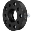 4Pcs 1.25" 5x4.5 to 5x5 Wheel Adapter 71.5mm 1/2" for 80-12 Jeep Cherokee Comanche Liberty Wrangler