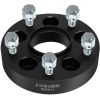 4Pcs 1.25" 5x4.5 to 5x5 Wheel Adapter 71.5mm 1/2" for 80-12 Jeep Cherokee Comanche Liberty Wrangler