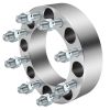 4Pcs 2" 8x6.5 Wheel Spacers 126.15mm 9/16" for 94-10 Dodge Ram 2500 3500 78-98 Ford F250 F350
