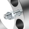 4Pcs 2" 8x6.5 Wheel Spacers 126.15mm 9/16" for 94-10 Dodge Ram 2500 3500 78-98 Ford F250 F350