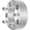 4Pcs 2" 5x5.5 Wheel Spacers 108mm 1/2" for 75-06 Ford E150 F150 77-01 Dodge B1500 D150 W150 Ram 1500