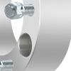 4Pcs 2" 5x5.5 Wheel Spacers 108mm 1/2" for 75-06 Ford E150 F150 77-01 Dodge B1500 D150 W150 Ram 1500