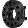 4Pcs 1.5" 6X5.5 Wheel Spacers 78.1mm 14x1.5 for 99-22 Cadillac Escalade 92-21 Chevy Avalanche Silverado Suburban GMC Savana Yukon