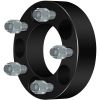 4Pcs 1.5" 5x4.5 5x114.3 Black Wheel Spacers Fits 07-13 Ford Edge 91-10 Ford Explorer