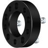4Pcs 1.5" 5x4.5 5x114.3 Black Wheel Spacers Fits 07-13 Ford Edge 91-10 Ford Explorer