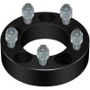 4Pcs 1.5" 5x4.5 5x114.3 Black Wheel Spacers Fits 07-13 Ford Edge 91-10 Ford Explorer