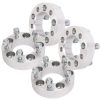4Pcs 1.5" 5x4.5 Wheel Spacers 82.5mm 1/2" for 64-14 Ford Mustang Ranger 84-12 Jeep Wrangler Grand Cherokee