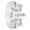 4Pcs 1.5 inch 5x5.5 to 5x5 5 Lug Wheel Spacers For 07-09 Chrysler Aspen 05-10 Dodge Dakota