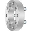 4Pcs 1.5" 5x5.5 to 5x5 Wheel Adapter 87.1mm 1/2" for 66-06 Ford Bronco E150 F150 79-01 Dodge D150 Ramcharger Ram 1500