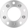 4Pcs 1.5" 5x5.5 to 5x5 Wheel Adapter 87.1mm 1/2" for 66-06 Ford Bronco E150 F150 79-01 Dodge D150 Ramcharger Ram 1500