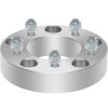 4Pcs 1.5" 5x5.5 to 5x5 Wheel Adapter 87.1mm 1/2" for 66-06 Ford Bronco E150 F150 79-01 Dodge D150 Ramcharger Ram 1500