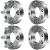 4Pcs 1.5" 5x135 Wheel Spacers 87.1mm 14x2 for 00-04 Ford F150 Heritage Expedition 99-02 Lincoln Blackwood Navigator