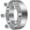 4Pcs 1.5" 5x5 Wheel Spacers 87.1mm M14x1.5 for 11-23 Dodge Durango 18-23 Jeep Gladiator Grand Cherokee Wrangler