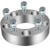 4Pcs 1.5" 5x5 Wheel Spacers 87.1mm M14x1.5 for 11-23 Dodge Durango 18-23 Jeep Gladiator Grand Cherokee Wrangler