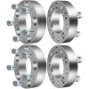 4Pcs 1.5" 5x5 Wheel Spacers 87.1mm M14x1.5 for 11-23 Dodge Durango 18-23 Jeep Gladiator Grand Cherokee Wrangler