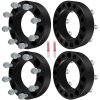 4Pcs 2" 8x170 Wheel Spacers 130mm 14x2 for 99-02 Ford F250 F350 Super Duty Excursion