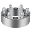 4Pcs 2" 6x5.5 Wheel Spacers 108mm 12X1.5 for 04-16 Chevy S10 Colorado 89-22 Toyota 4Runner Sequoia Tacoma Tundra