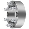 4Pcs 2" 6x5.5 Wheel Spacers 108mm 12X1.5 for 04-16 Chevy S10 Colorado 89-22 Toyota 4Runner Sequoia Tacoma Tundra