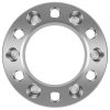 4Pcs 2" 6x5.5 Wheel Spacers 108mm 12X1.5 for 04-16 Chevy S10 Colorado 89-22 Toyota 4Runner Sequoia Tacoma Tundra