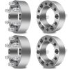 4Pcs 2" 6x5.5 Wheel Spacers 108mm 12X1.5 for 04-16 Chevy S10 Colorado 89-22 Toyota 4Runner Sequoia Tacoma Tundra