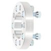 4Pcs 25mm 1" 5x4.5 Wheel Spacers 82.5mm 1/2" for 65-14 Ford Edge Explorer Fairlane Mustang Ranger 84-12 Jeep Cherokee Liberty Wrangler