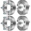 4Pcs 2" 5x5.5 Wheel Spacers 108mm 9/16" for 02-13 Ram 1500 04-11 Dodge Dakota Durango