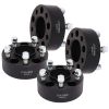 4Pcs 2" 5x4.5 Wheel Spacers 71.5mm 1/2" for 80-12 Jeep Cherokee Grand Cherokee Wrangler Liberty Comanche