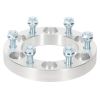 4Pcs 1 inch 6x5.5 6 Lug Wheel Spacers For 09-10 Hummer H3T 07-08 Hyundai Entourage