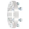 4Pcs 1" 6x5.5 Wheel Spacers 70.5mm 12x1.5 for 13-22 Ford Ranger 95-22 Toyota Tacoma 09-10 Hummer H3T