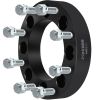 4Pcs 1.5" 8x6.5 to 8x180 Wheel Adapter 130mm 14x1.5 for 88-14 Chevy Avalanche Silverado Suburban GMC Savana Sierra C/K 2500 3500