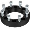 4Pcs 1.5" 8x6.5 to 8x180 Wheel Adapter 130mm 14x1.5 for 88-14 Chevy Avalanche Silverado Suburban GMC Savana Sierra C/K 2500 3500