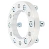 4Pcs 1" 6x5.5 Wheel Spacers 108mm 14x1.5 for 88-22 Chevy Silverado Tahoe GMC Sierra Yukon C2500 K1500 K2500