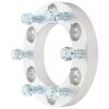 4Pcs 1" 6x5.5 Wheel Spacers 108mm 14x1.5 for 88-22 Chevy Silverado Tahoe GMC Sierra Yukon C2500 K1500 K2500