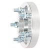 4Pcs 1" 25mm Thick 5x100 12x1.25 Wheel Spacers For 90-14 Subaru Legacy 00-14 Subaru Outback