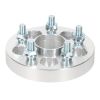 4Pcs 1" 25mm Thick 5x100 12x1.25 Wheel Spacers For 90-14 Subaru Legacy 00-14 Subaru Outback