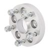 4Pcs 1" 5x100 to 5x114.3 Wheel Adapters 56.1mm 12x1.25 for 93-23 Subaru BRZ Forester Impreza Outback 17-22 Toyota 86 GR86